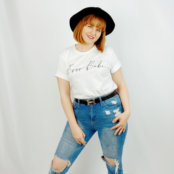 Boss Babe Graphic Tee - Picture 3 of 7